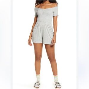 BP Gray Romper Size S